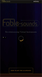 Mobile Screenshot of fablesounds.com